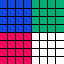 order-4 square graphic